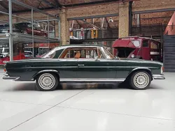 Db 268 dunkelgrün Gebraucht 1970 Mercedes 280 SE Coupé | 98.500 €