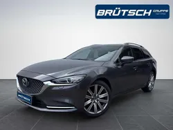 Machine gray Gebraucht 2023 Mazda 6 Takumi-Line Kombi | 32.580 € (Fairer Preis)
