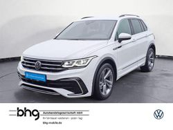 Pure white Gebraucht 2022 VW Tiguan R-line SUV | 29.760 € (Guter Preis)