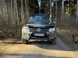 Grau Gebraucht 2015 VW Amarok Atacama Abholung | 24.000 € (Teuer)
