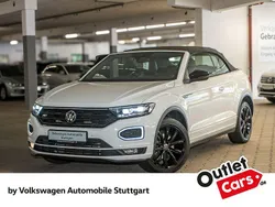 Weiß Gebraucht 2021 VW T-Roc Cabriolet R-line Cabrio | 23.830 € (Guter Preis)