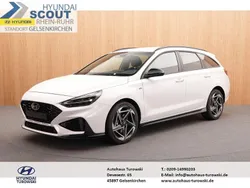 Weiß Neu 2025 Hyundai i30 N Line Kombi | 28.470 € (Fairer Preis)
