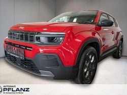 Rot Neu 2025 Jeep Avenger Longitude SUV | 20.590 € (Superpreis)