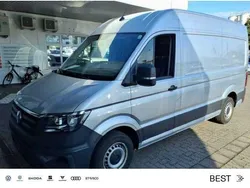 Reflexsilber metallic Gebraucht 2021 VW Crafter Van | 27.995 € (Guter Preis)