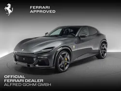 Grigio silverstone Gebraucht 2024 Ferrari Purosangue SUV | 559.900 €