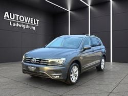 Grau Gebraucht 2017 VW Tiguan Highline SUV | 23.477 € (Superpreis)