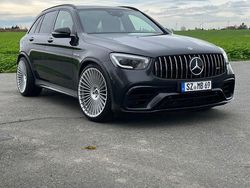 Grau Gebraucht 2022 Mercedes GLC63 AMG AMG SUV | 63.400 € (Guter Preis)