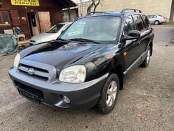 Schwarz Gebraucht 2005 Hyundai Santa Fe GLS SUV | 3.700 € (Fairer Preis)