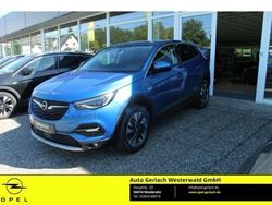 Topas blau Gebraucht 2018 Opel Grandland X Innovation SUV | 16.900 € (Etwas zu teuer)