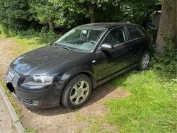 Schwarz Gebraucht 2008 Audi A3 Sport Limousine | 1.250 € (Superpreis)