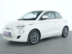 Arktis weiß Gebraucht 2023 Fiat 500e Kleinwagen | 18.331 € (Guter Preis)