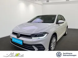 Pure white Gebraucht 2024 VW Polo Style Kleinwagen | 20.380 € (Fairer Preis)