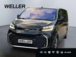 Schwarz Neu 2025 Toyota Proace Verso Lounge Kombi | 54.790 € (Teuer)