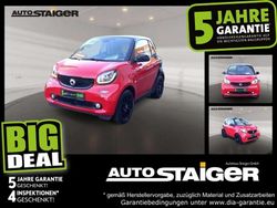 Rot/schwarz Gebraucht 2019 Smart ForTwo Coupé Prime Coupé | 18.490 € (Etwas zu teuer)