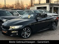 Schwarz Gebraucht 2018 BMW 225 M Sport Cabrio | 23.900 € (Fairer Preis)