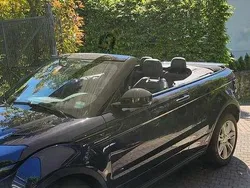 Blau Gebraucht 2017 Land Rover Range Rover evoque HSE Dynamic Cabrio | 54.000 €