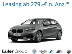 Grau Gebraucht 2024 BMW 116 Advantage Kleinwagen | 25.290 € (Fairer Preis)