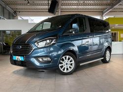Blau Gebraucht 2019 Ford Tourneo Custom Van | 32.995 € (Teuer)