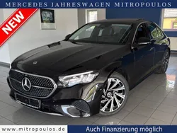Schwarz Gebraucht 2023 Mercedes E200 Avantgarde Limousine | 45.840 € (Fairer Preis)