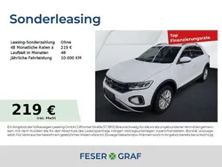 Weiß Gebraucht 2024 VW T-Roc Life SUV | 21.999 € (Guter Preis)