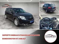 Schwarz Gebraucht 2012 Chevrolet Orlando LTZ Van / Kleinbus | 7.990 € (Fairer Preis)