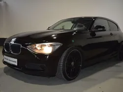 Schwarz Gebraucht 2012 BMW 114 Kleinwagen | 6.990 € (Fairer Preis)