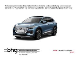 Blau Gebraucht 2022 Audi Q4 e-tron S-Line SUV | 39.430 € (Fairer Preis)