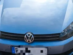 Blau Gebraucht 2008 VW Golf VI Trendline Kombi | 4.990 € (Etwas zu teuer)