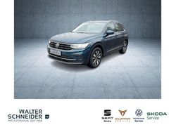 Nightshade blue metallic Gebraucht 2024 VW Tiguan Move SUV | 32.450 € (Fairer Preis)
