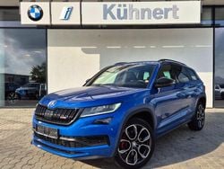 Race blue metallic blau Gebraucht 2019 Skoda Kodiaq RS SUV | 29.865 € (Guter Preis)
