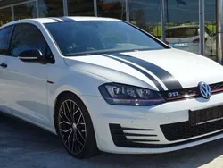 Pure white Gebraucht 2013 VW Golf VII GTI Limousine | 12.990 € (Fairer Preis)