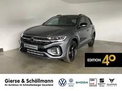 Schwarz Gebraucht 2022 VW T-Roc R-line SUV | 37.350 €