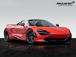 Orange Neu 2025 McLaren 720S Cabrio | 358.118 €