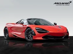 Orange Neu 2025 McLaren 720S Cabrio | 358.118 €