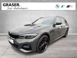 Grau Gebraucht 2021 BMW 330e M Sport Kombi | 32.900 € (Etwas zu teuer)