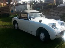 Weiß Gebraucht 1960 Austin Healey Sprite Cabrio | 16.500 €