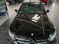 Schwarz Gebraucht 2016 Mercedes C450 AMG AMG Kombi | 24.000 € (Teuer)