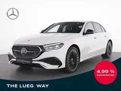 Unilack polarweiß Gebraucht 2025 Mercedes E300 AMG Limousine | 66.640 €