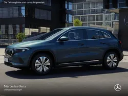 Blau Gebraucht 2022 Mercedes EQA250 Advanced SUV | 30.890 € (Etwas zu teuer)