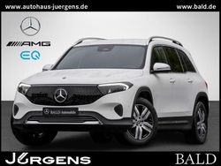 Weiss polarweiß Gebraucht 2024 Mercedes EQB300 Progressive SUV | 36.990 € (Etwas zu teuer)