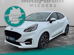 Weiß Gebraucht 2022 Ford Puma Gen-E ST-Line SUV | 17.681 € (Guter Preis)