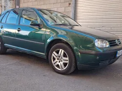 Grün Gebraucht 2001 VW Golf IV Limousine | 1.300 € (Etwas zu teuer)