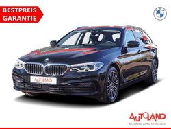 Schwarz Gebraucht 2018 BMW 520 Sport Line Kombi | 26.990 € (Etwas zu teuer)