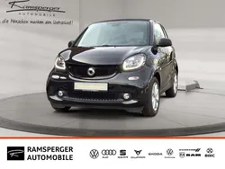 Schwarz Gebraucht 2017 Smart ForTwo Coupé Passion Kleinwagen | 8.690 € (Guter Preis)
