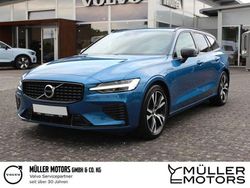 Blau Gebraucht 2021 Volvo V60 R-Design Kombi | 26.990 € (Fairer Preis)