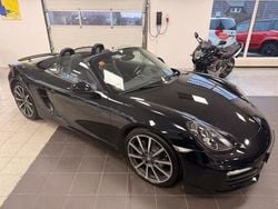 Schwarz Gebraucht 2015 Porsche Boxster Black Edition Cabrio | 38.999 €