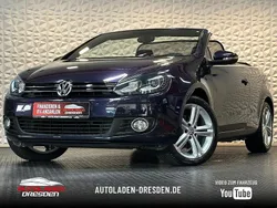 Violet Gebraucht 2013 VW Golf Cabriolet Cabrio | 13.999 € (Etwas zu teuer)