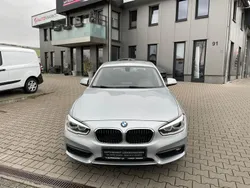 Silber Gebraucht 2016 BMW 118 Advantage Kleinwagen | 13.990 € (Etwas zu teuer)