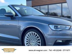Monsungrau metallic (metallic) Gebraucht 2016 Audi A3 Cabriolet Ambition Cabrio | 10.299 € (Superpreis)