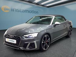 Grau Gebraucht 2022 Audi S5 Cabriolet Cabrio | 51.999 € (Fairer Preis)